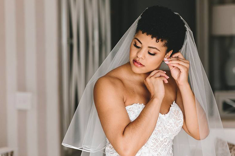 Wedding Hairstyles For Short Hair – SA Weddings Blog